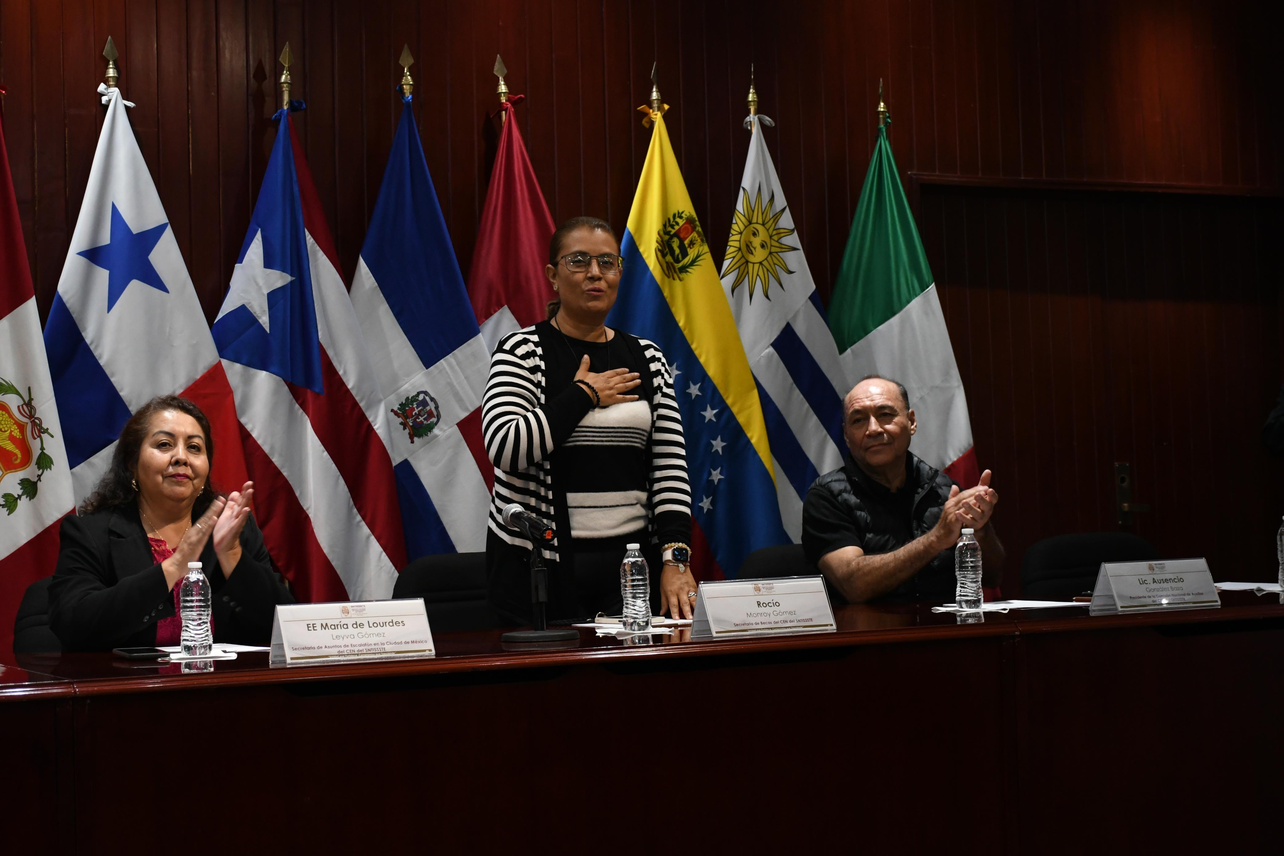 Visita compañeros de Tamaulipas, Sección XXXVII